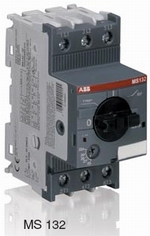 Автоматический выключатель MS132-4.0 100кА с регулир. тепловой защитой 2.5A-4А Класс тепл. расцепит. 10