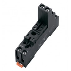 KRU 1CO; Монтажная колодка на Дин-Рейку для реле KRI; 1C, 16А