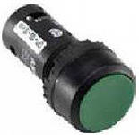 Кнопка CP1-30G-10 зеленая без фиксации 1HO