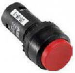 Кнопка CP1-30R-01 красная без фиксации 1HЗ