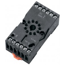 KS-R 3CO; Монтажная колодка на Дин-Рейку для реле KRB; 3C, 12А