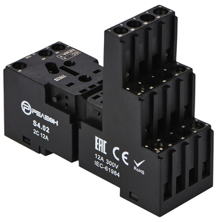 Розетка для реле RP4.32 и модуля PM8; 12А