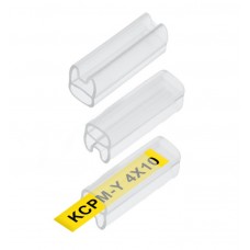 KCKKS 15; Прозрачный держатель маркировки (для проводов) - 15мм - 1,5-2,5мм2 (500 шт/уп.)