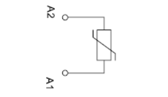 Модуль защиты; варистор (240В AC/DC)