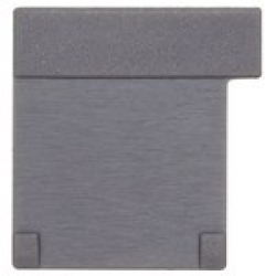 Разделитель перемычек к клеммникам AVK(2,5-10)/ PIK2,5N*/ PIK4N/ PUK*, (серый);  AD 1 (уп.100шт.)