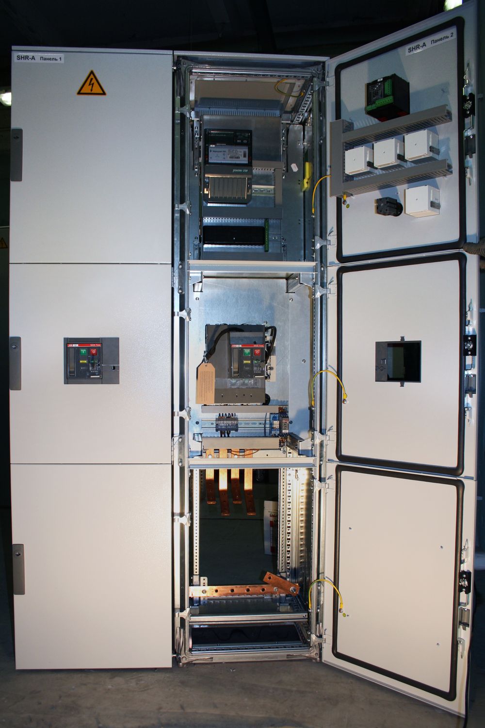 Вводно-распределительные устройства (ВРУ)