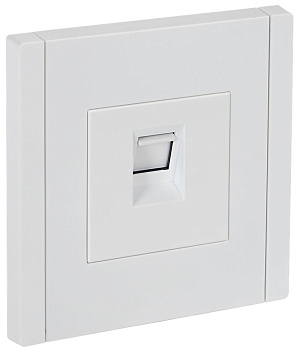 FORTE&PIANO Роз. комп. RJ45 кат.5E FP232 бел. IEK