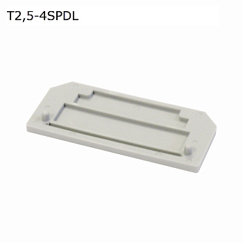 Проставка для клемм, серый