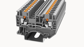 DS4-01P-12-00A(H), Клемма PUSH-IN, 4 мм.кв., синий, шт