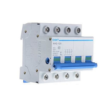 Выключатель нагрузки NH2-125 4P 100A (R)(CHINT)
