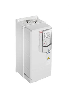 Устр-во автомат. регулирования ACH580-01-018A-4+B056+J400, 7,5 кВт,380 В, 3 фазы,IP55, с панелью управления