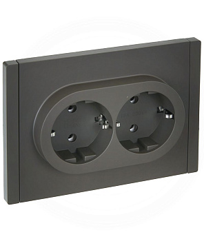 FORTE&PIANO Роз. 2-я с з/к без з/ш б/к 16А FP324 сер. IEK