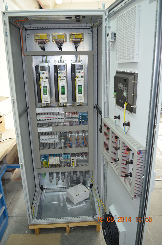 Щиты автоматизации для Эзминской ГЭС