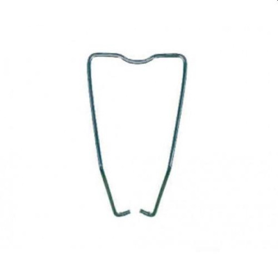 Металлическая клипса для реле 46 серии для розеток 97.01, 97.02, 97.51, 97.52