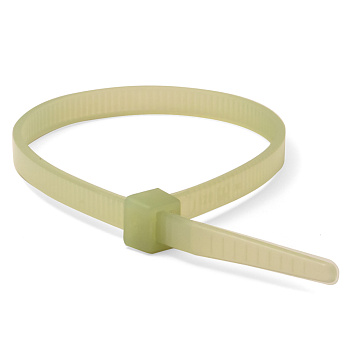 Хомут P6.6 устойчивый к высоким температурам, оливковый 4,8x300