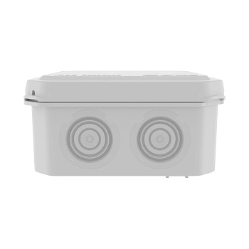 Коробка ответвительная с 8+2 кабельными вводами д.20/20мм,IP55,85х85х40мм