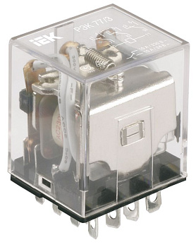 Реле РЭК77/3 10А 220В АC ИЭК