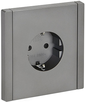 FORTE&PIANO Роз. с з/к з/ш б/к 16А FP513 ст. IEK