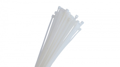 Кабельная стяжка 7,6х370, (белый); PCT 370 x 7,6