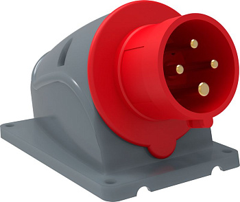 MAGNUM Вилка стац. ССИ-514 16А-6ч 380В 3P+PE IP44 IEK