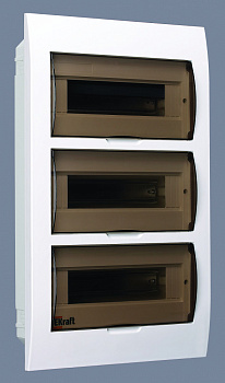 Корпус пласт. встраиваемый 36 модулей, IP41, ЩРВ