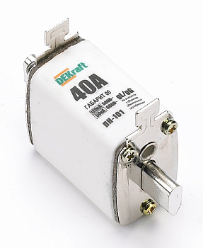 Предохр. ножевой 33, габарит 00, 100А ПН-101