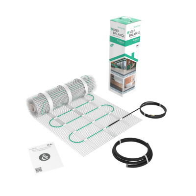 STEP BALANCE Мат нагревательный (теплый пол) SBM150070, 150 Вт/м2, 1050 Вт, 7 м2