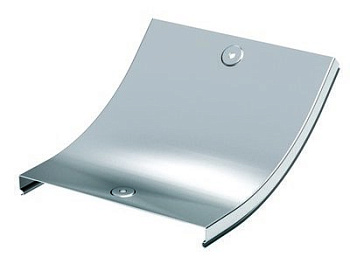 Крышка на угол CS 45 вертикальный внутр. 45° осн.100