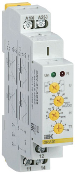 Реле напряжения ORV с блок. 1ф. 24-48В AC/DC IEK