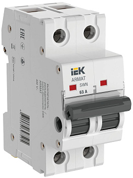 ARMAT Выключатель-разъединитель SWN 2P 63А IEK