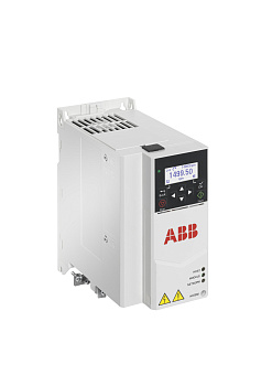 Частотный преобразователь ACS380-040S-12A6-4, 4кВт, 380В, 3 фазы, IP20, Modbus RTU, встр. панель