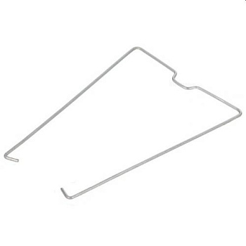 Металлическая клипса для реле 62.32, 62.33 для розеткок 92.13, 92.33