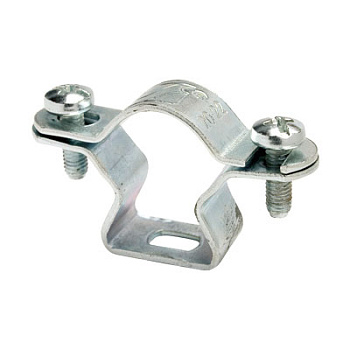 Стальной хомут 50 мм (1" 1/2) оцинкованный