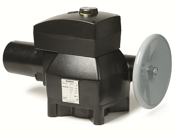 Электромоторный привод для клапана типа "бабочка", AC 230 V, 1200 Nm