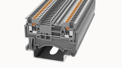 DS1.5-01P-11-00A(H), Клемма PUSH-IN, 1.5 мм.кв., серый, шт