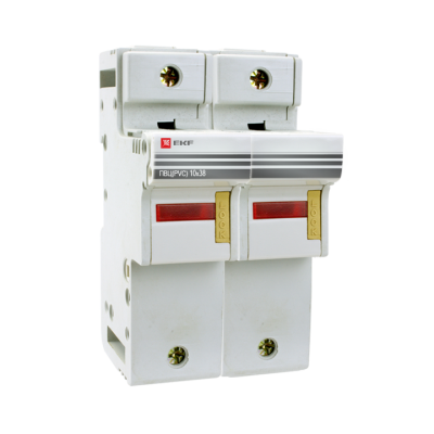 Предохранитель-разъединитель для ПВЦ 10x38 2P (с индикацией) EKF