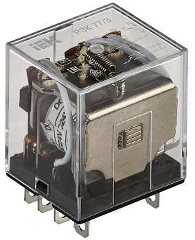 Реле РЭК77/3 10А 24В DC ИЭК