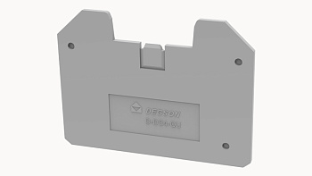 D-DC4-QU-01P-11-00A(H), Концевая крышка, для DC4-QU, серый, шт