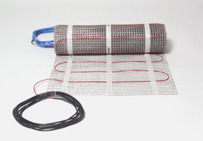 Теплый пол Devi. Нагревательный мат девимат (Devimat)  DSVF-150  (7 м.кв)    140F0339