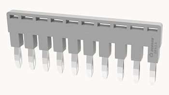 DFA2.5-10P-11-00A(H), 10П, Перемычка DFA для клемм DC, 2.5 мм.кв, серый, шт