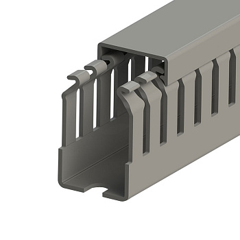 KKD 2540; Перфорированный короб с крышкой, 25x40 (ШxВ)(100м/упак)