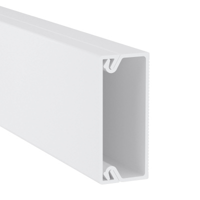 TMC 40x17 Миниканал белый (розница 8 м в пакете, 10 пакетов в коробке)