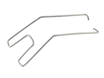 Металлическая клипса для таймеров 85.02, 85.03, 85.04 для розеток 94.02, 94.03, 94.04, 94.04.9, 94.44.1, 94.62, 94.64, 94.72, 94.73, 94.74, 94.82.3, 94.84.3, 94.54.1