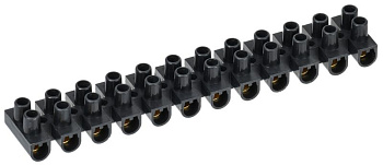 Зажим винтовой ЗВИ-5 н/г 1,5-4,0мм2 (2шт/блистер) черные IEK