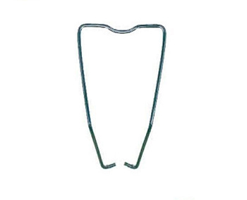 Металлическая клипса для реле 55.32, 55.33, 55.34 для розеток 94.02, 94.03, 94.04, 94.04.9, 94.44.1, 94.62, 94.64, 94.72, 94.73, 94.74, 94.82.3, 94.83.1, 94.84.3, 94.54.1