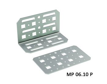 Панель монтажная плоская, 8шт.