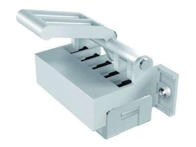 Контакты положения выключателя в фиксированной части AUP 5 400V E2.2...E6.2