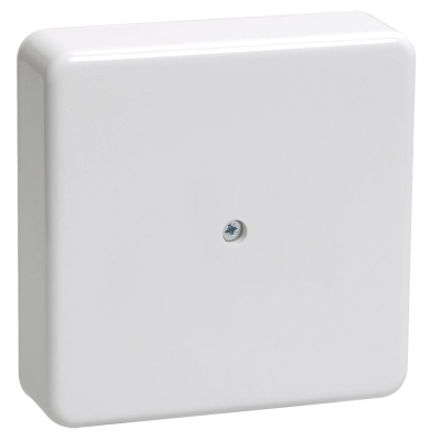 Коробка расп. КМ41219 о/п 100х100х29мм белая(6к/6мм2) IEK