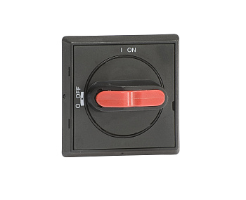 Ручка управления OHBS2AJ (черная)  выносная для рубильников ОТ16..125F