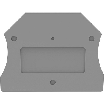 D-DC2.5-01P-11-00A(H), Концевая крышка, для DC2.5-4, серый, шт